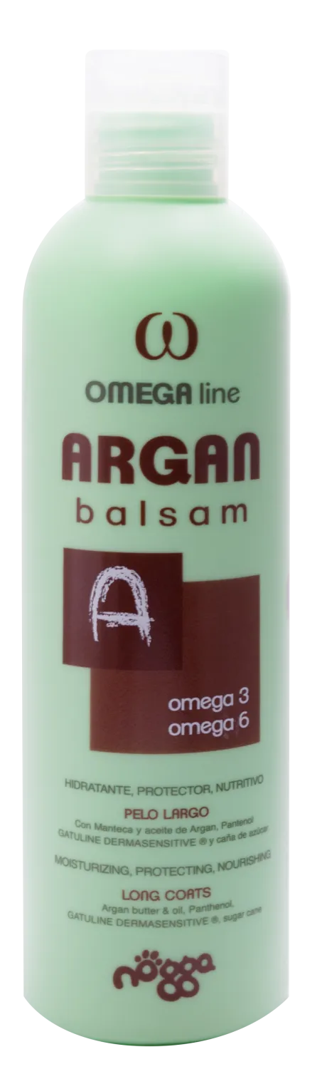 Nogga OMEGA line Argan balsam высокоувлажняющий и высокопитательный бальзам для длинношерстных пород с маслом арганы - 500 мл