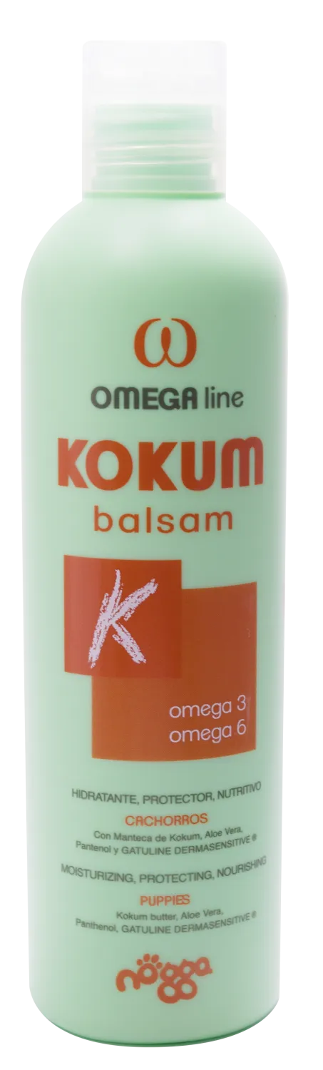 Nogga OMEGA line Kokum balsam высокопитательный бальзам с маслом кокума для щенков, котят, животных в период линьки - 250 мл