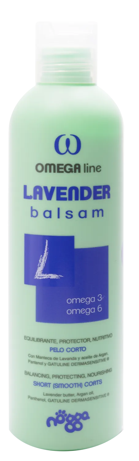 Nogga OMEGA line Lavender balsam высокопитательный бальзам с маслом лаванды для гладкошерстных и голых пород - 500 мл.