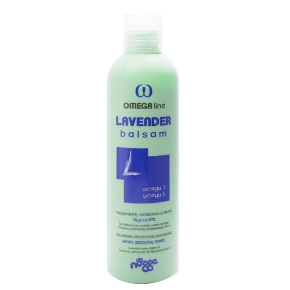 Nogga OMEGA line Lavender balsam высокопитательный бальзам с маслом лаванды для гладкошерстных и голых пород – 5 л
