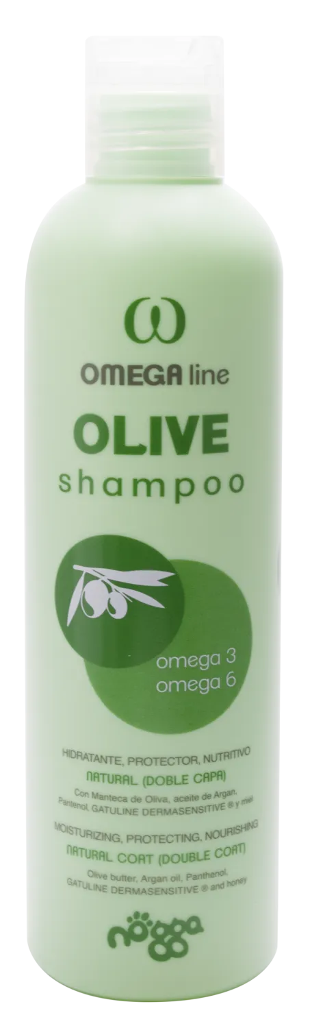 Nogga OMEGA line Olive shampoo высокопитательный шампунь с маслом масла - 250 мл