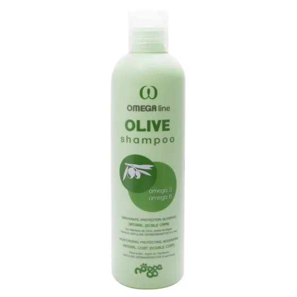 Nogga OMEGA line Olive shampoo высокопитательный шампунь с маслом масла - 5 л