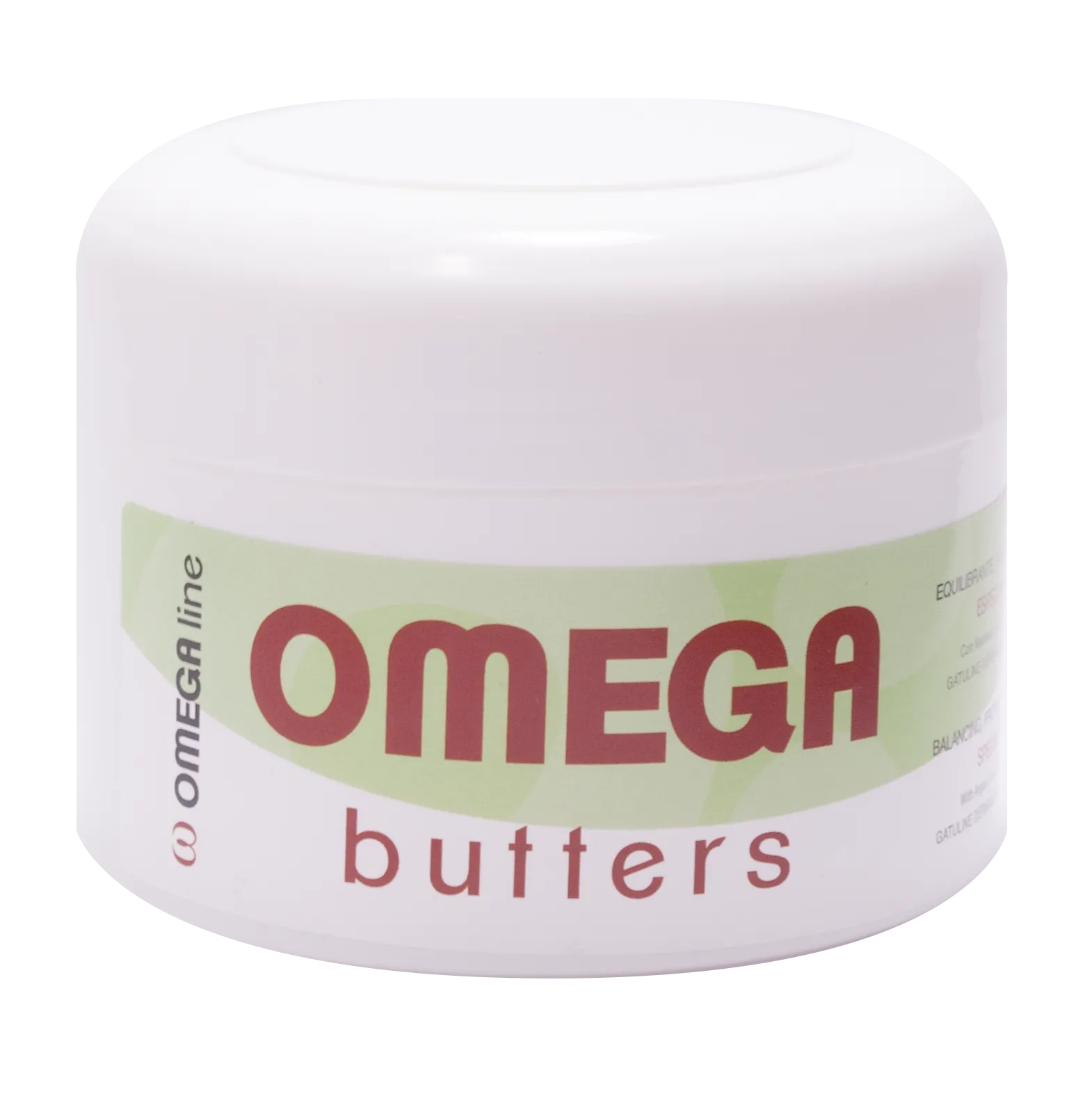 Nogga OMEGA line Omega Butters крем-маска на основе масел арганы, кокума и масла - 200 мл