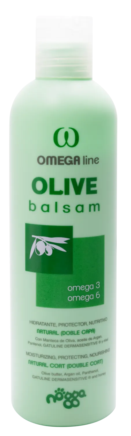 Nogga OMEGA Olive balsam высокопитательный бальзам с маслом масла - 500 мл