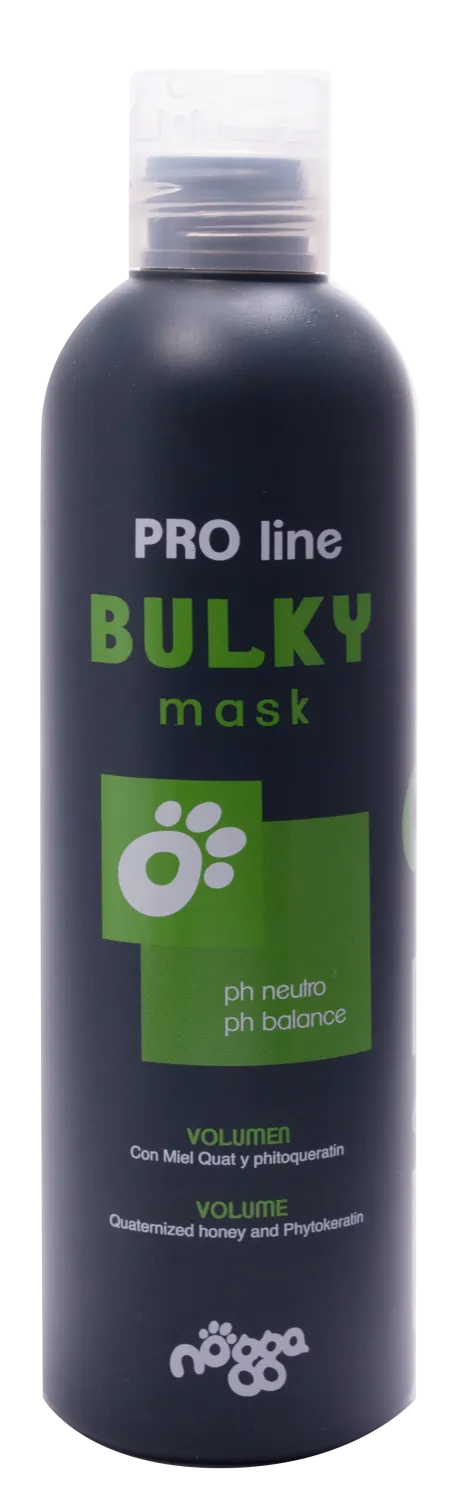 Nogga PRO line Bulky mask маска для надання екстра об'єму - 500 мл