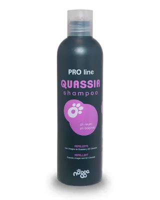 Nogga PRO line Quassia shampoo шампунь-репелент для всіх типів шерсті, захист від бліх, кліщів і комарів - 500 мл