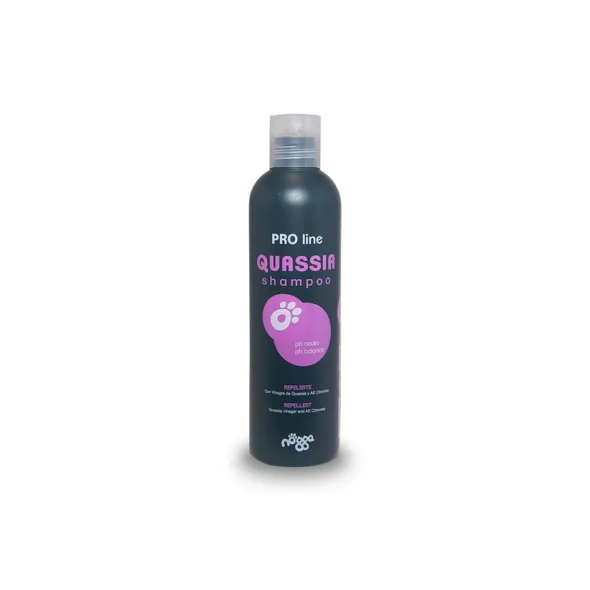 Nogga PRO line Quassia shampoo шампунь-репеллент для всех типов шерсти, защита от блох, клещей и комаров - 5 л