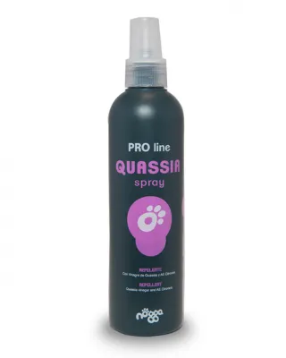 Nogga PRO line Quassia spray інсектицидний спрей-репелент, захист від бліх, кліщів і комарів - 1 л