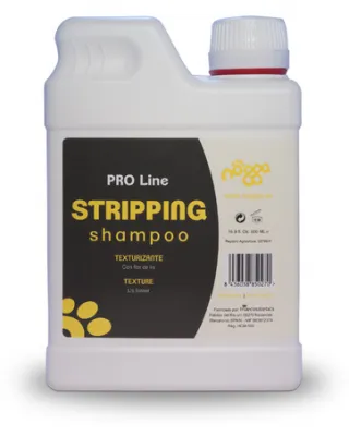 Nogga PRO line Stripping shampoo шампунь для триммингованных пород - 5 л