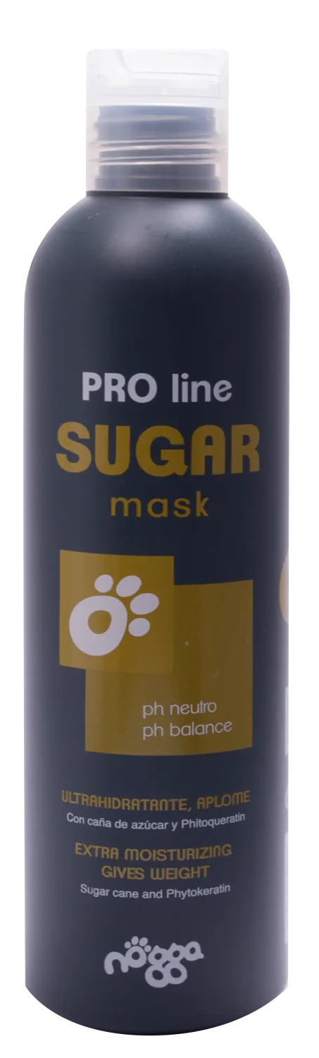 Nogga PRO line Sugar mask високозволожуюча крем-маска для довгошерстих порід - 250 мл