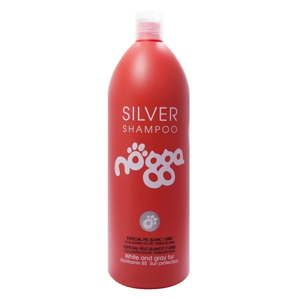 Nogga Silver shampoo базовый шампунь для восстановления цвета и усиления яркости окраски шерсти – 5 л.