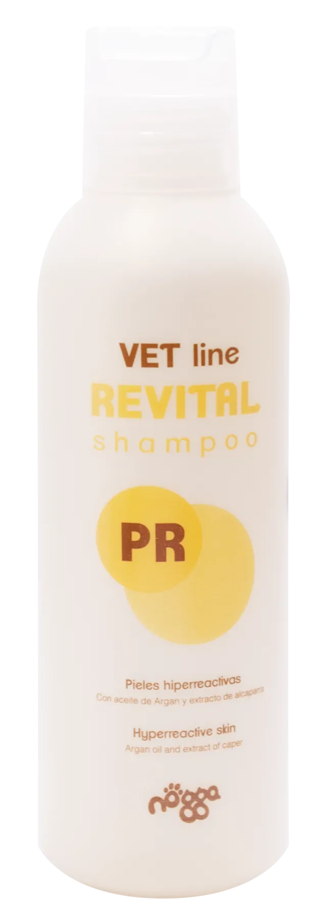 Nogga VET line Revital PR shampoo Шампунь для ухода за чувствительной, гиперактивной кожей и кожей с атопическим дерматитом - 150 мл