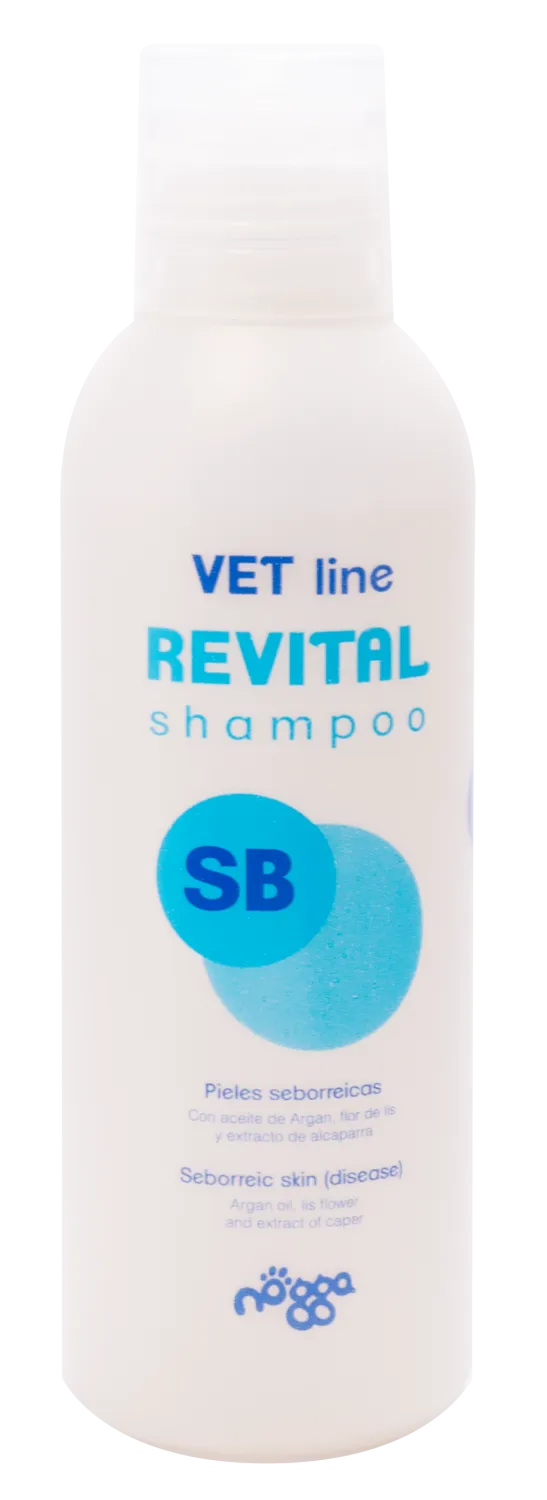 Nogga VET line Revital SB Shampoo шампунь при дисфункции сальных желез (себорея) – 5 л