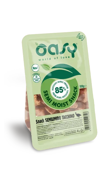 Oasy Dog Natural Snacks Turkey лакомство для собак, мясные снеки с индейкой - 100 г