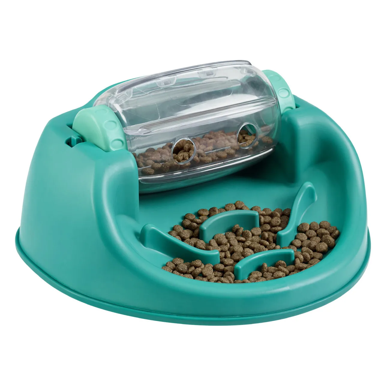 Outward Hound Dog Spin N'Eat ​​головоломка кормушка для собак Спин Энт Ит (цвет: мятный; размер: 29х25х16 см)