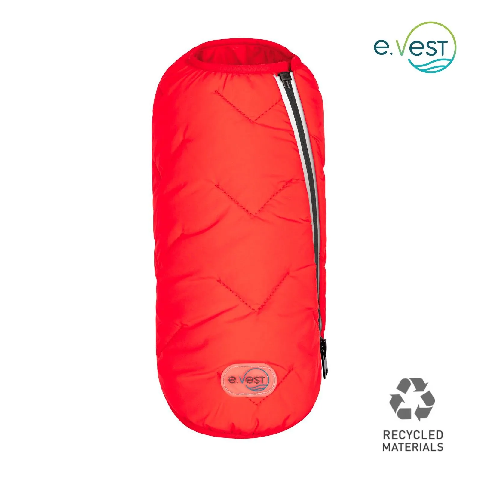 Pet Fashion «E.Vest» Жилет для собак, размер S, красный