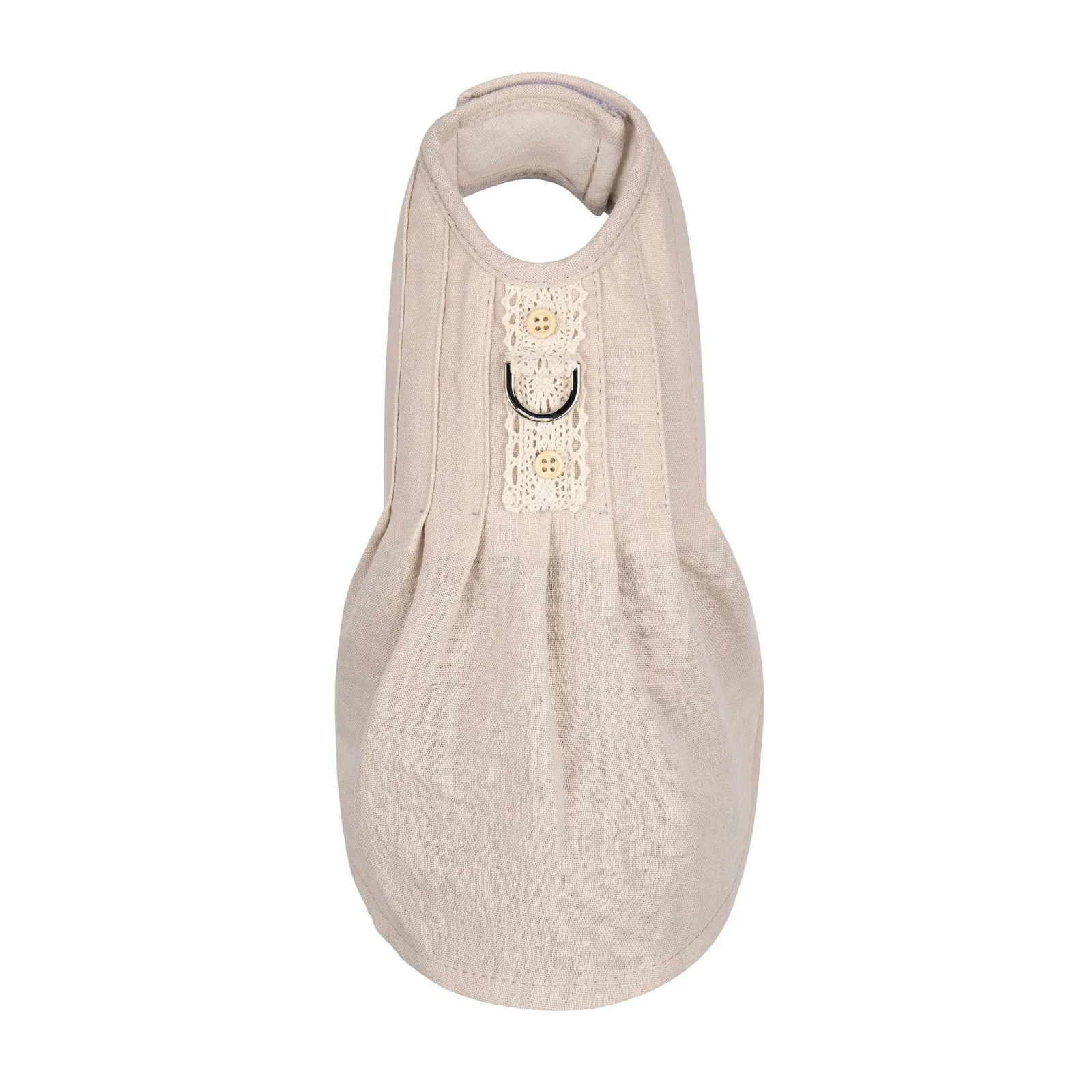 Pet Fashion Сарафан для собак девочек Miya светло-серый S