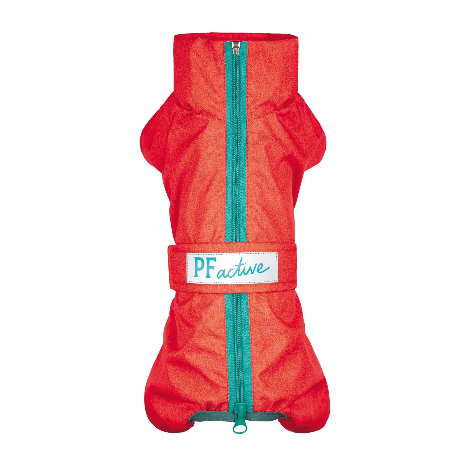 Pet Fashion «Rain» Дождевик для собак, размер 7XL, красный