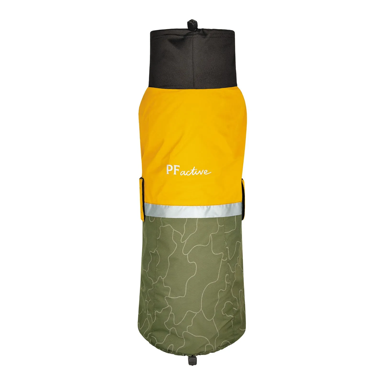 Pet Fashion «Roy» Попона для собак, размер 6XL, хаки-горчица