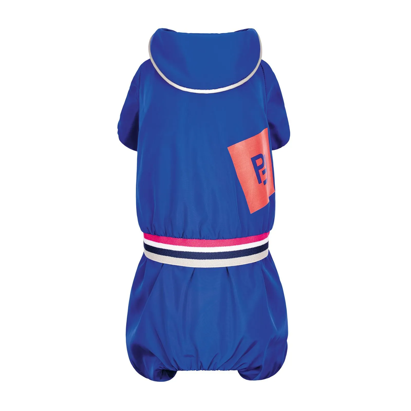 Pet Fashion «Silver» Дождевик для собак, размер XS-2, синий