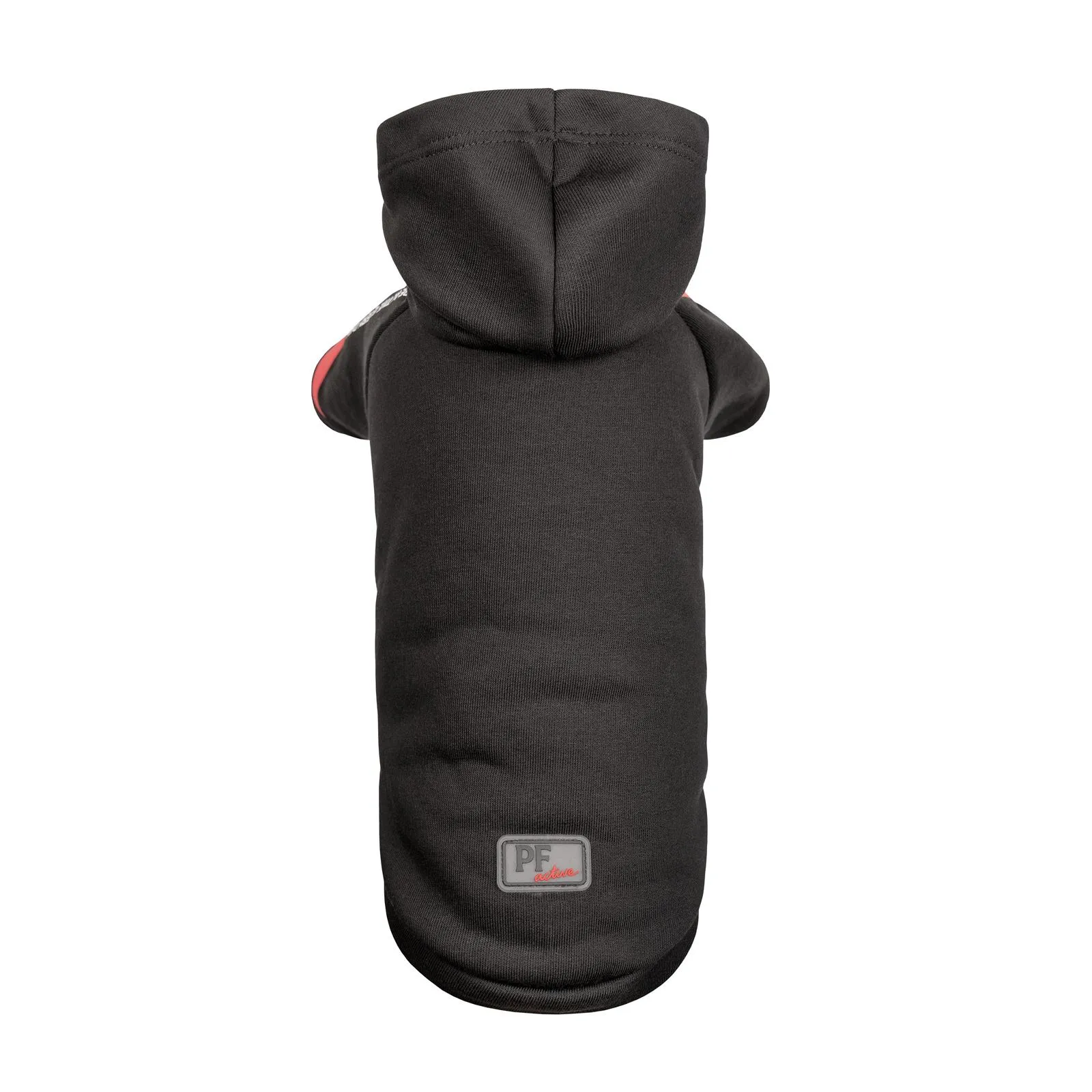 Pet Fashion «Snoodie» Худи для собак, размер SM, черный