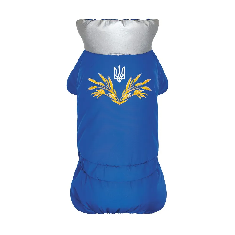 Pet Fashion Zhan Костюм для собак, размер XS2, синий