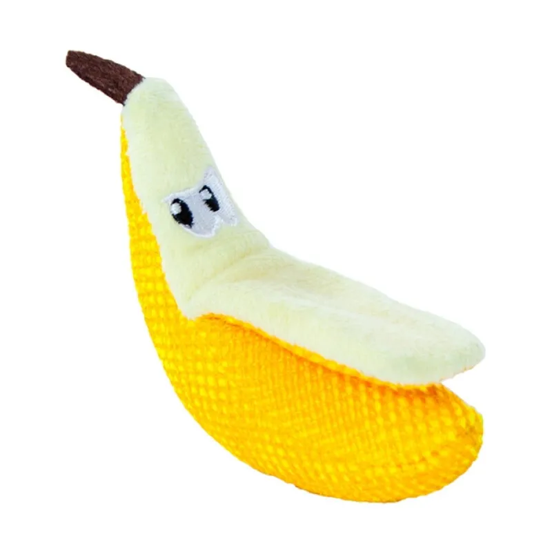 Petstages Dental Banana іграшка для котів "Дентал Банан" (розмір: 12 см)