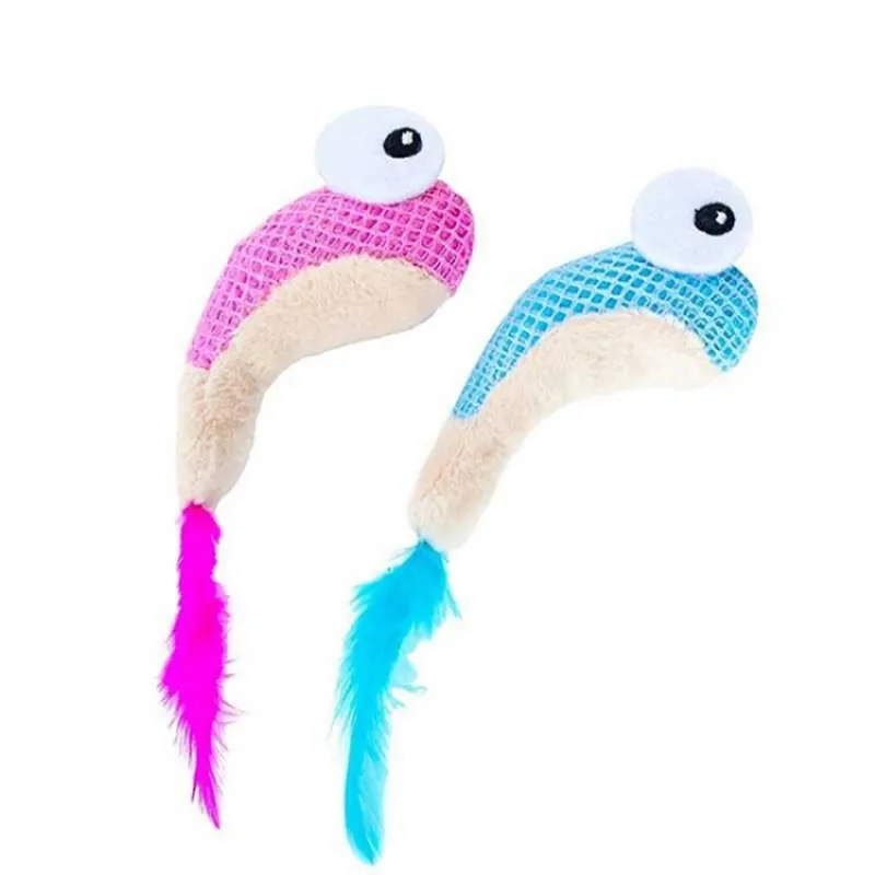 Petstages Dental Shrimpies іграшки для котів Дентал креветки з котячою м'ятою (2 шт; розмір: 13 см)