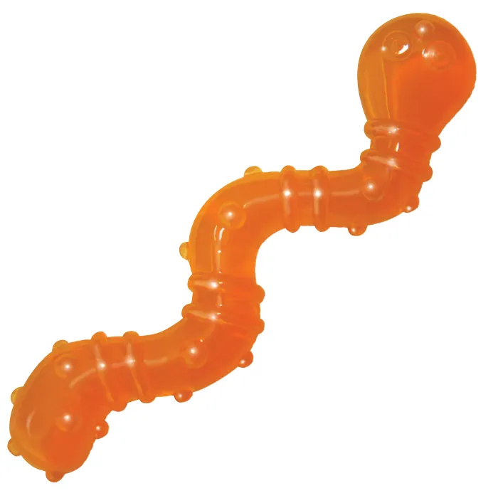 Petstages Orka Catnip Wiggle Worm іграшка для котів та кошенят Орка хробачок (розмір: 10 см)