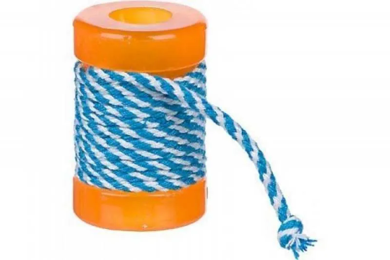 Petstages Orka Spool with String іграшка Орка Йо-йо для котів (розмір: d=5 см)