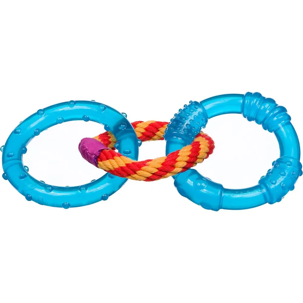 Petstages Orka Dental Links игрушка "Орка кольца для зубов" для собак (размер: 3х d=10 см)
