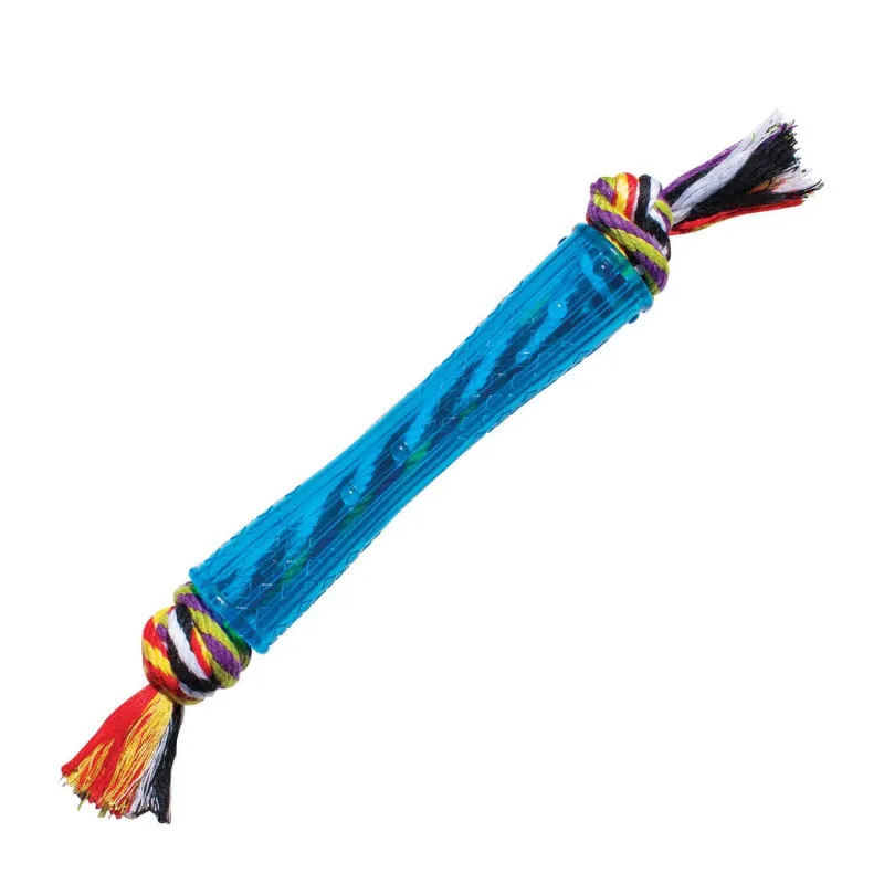 Petstages Orka Stick игрушка для собак Орка Палочка с веревкой (размер: 3,8х31,8х3,8 см)