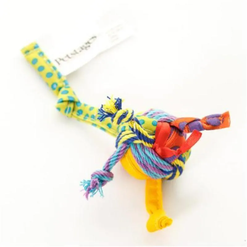Petstages Catnip Tons of Tails іграшка для котів "Товсті хвостики" (розмір: 11,4х11,4х3,8 см)