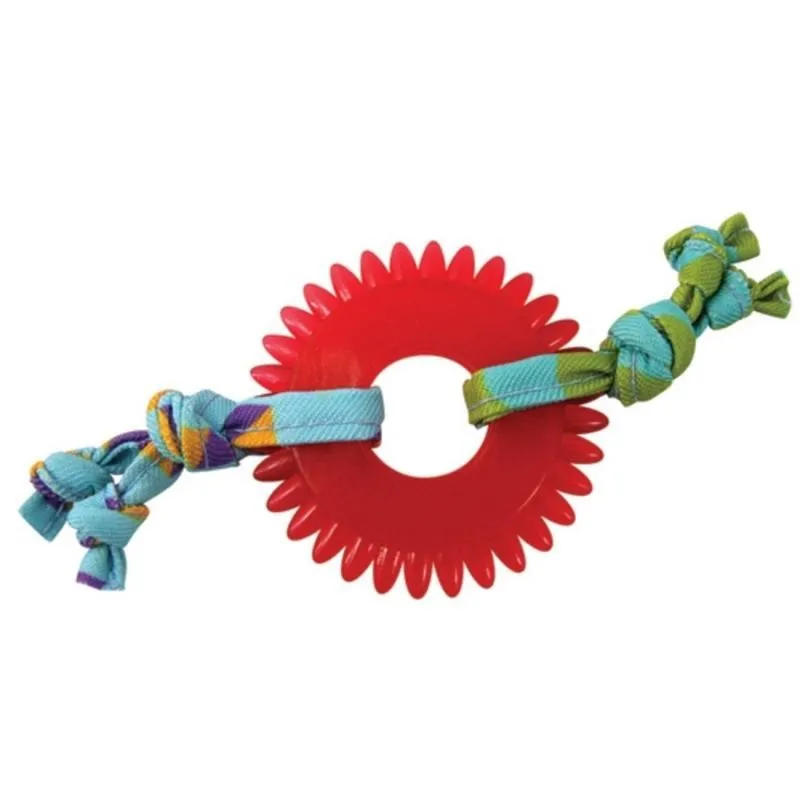 Petstages Kitty Chew Wheel іграшка для котів Колесо (колір: червоне; розмір: 5,1х12,7х1,3 см)