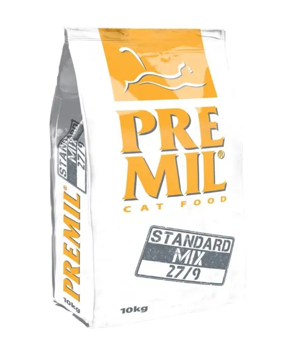 Premil Cat Standard Mix (27/9) сухой корм для кошек всех пород - 400 г