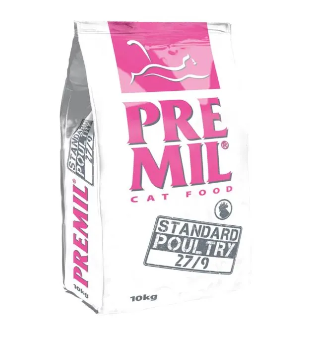 Premil Cat Standard Poultry (27/9) сухой корм с мясом птицы для пожилых кошек - 10 кг