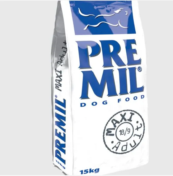 Premil Dog Maxi Adult (18/9) сухой корм для активных взрослых собак всех пород - 15 кг