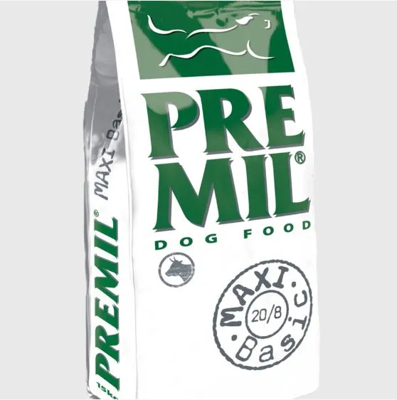 Premil Dog Maxi Basic (20/8) сухой корм для взрослых собак с лишним весом – 1 кг
