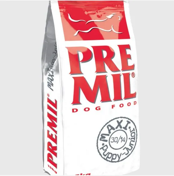 Premil Dog Maxi Puppy-Junior (30/14) сухий корм для цуценят та молодих собак усіх порід - 1 кг