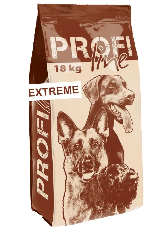 Premil Dog Profi Line Extreme сухий корм для дуже активних дорослих собак - 18 кг
