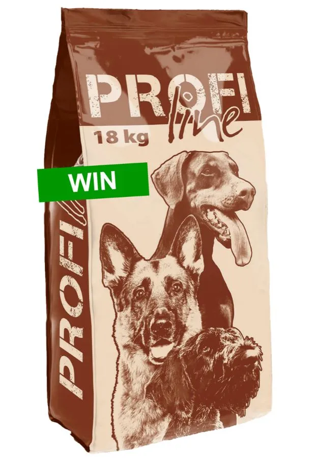 Premil Dog Profi Line Win сухий корм для дорослих виставкових собак - 18 кг