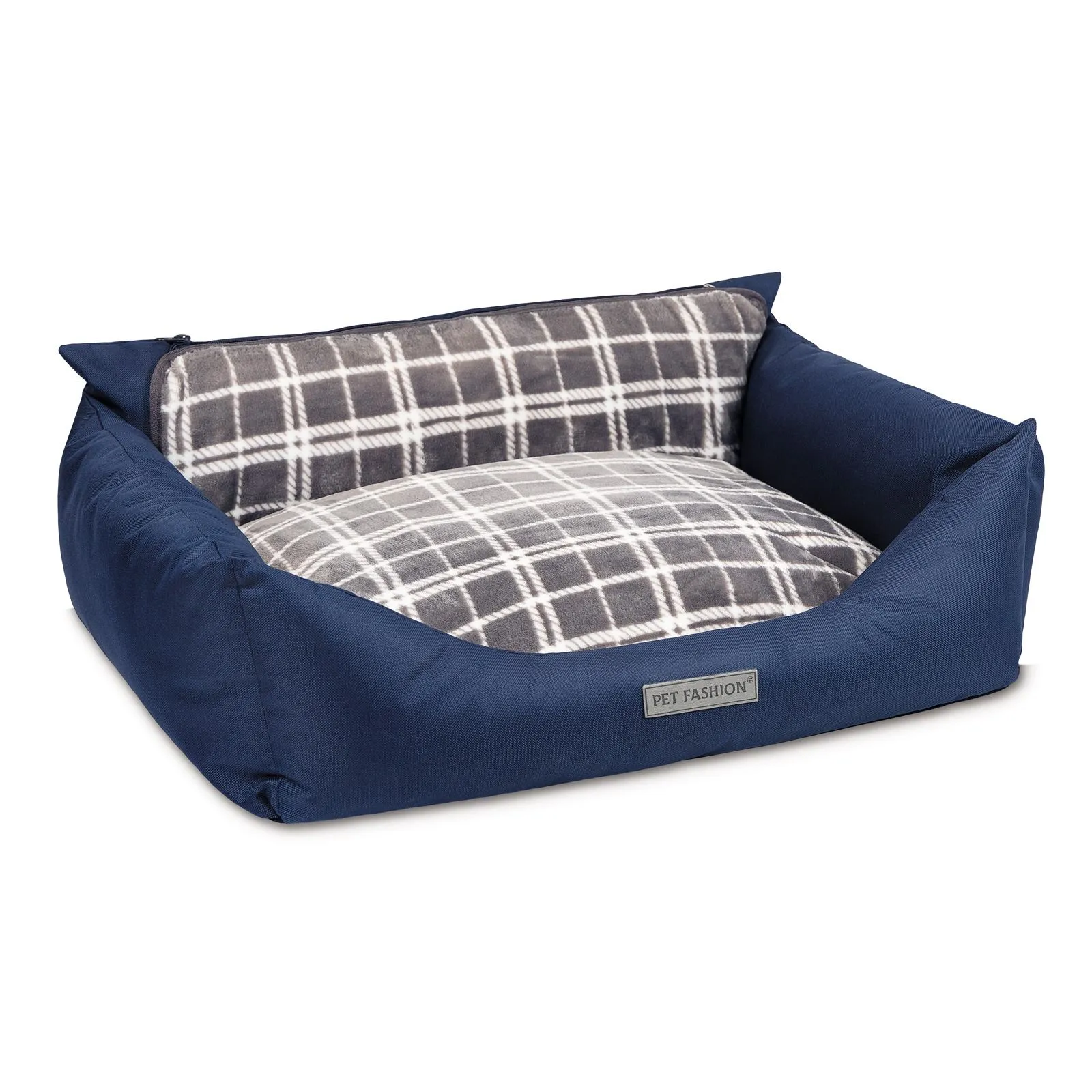 Pet Fashion «Prime» лежак для собак, 66x52x24 см, синий