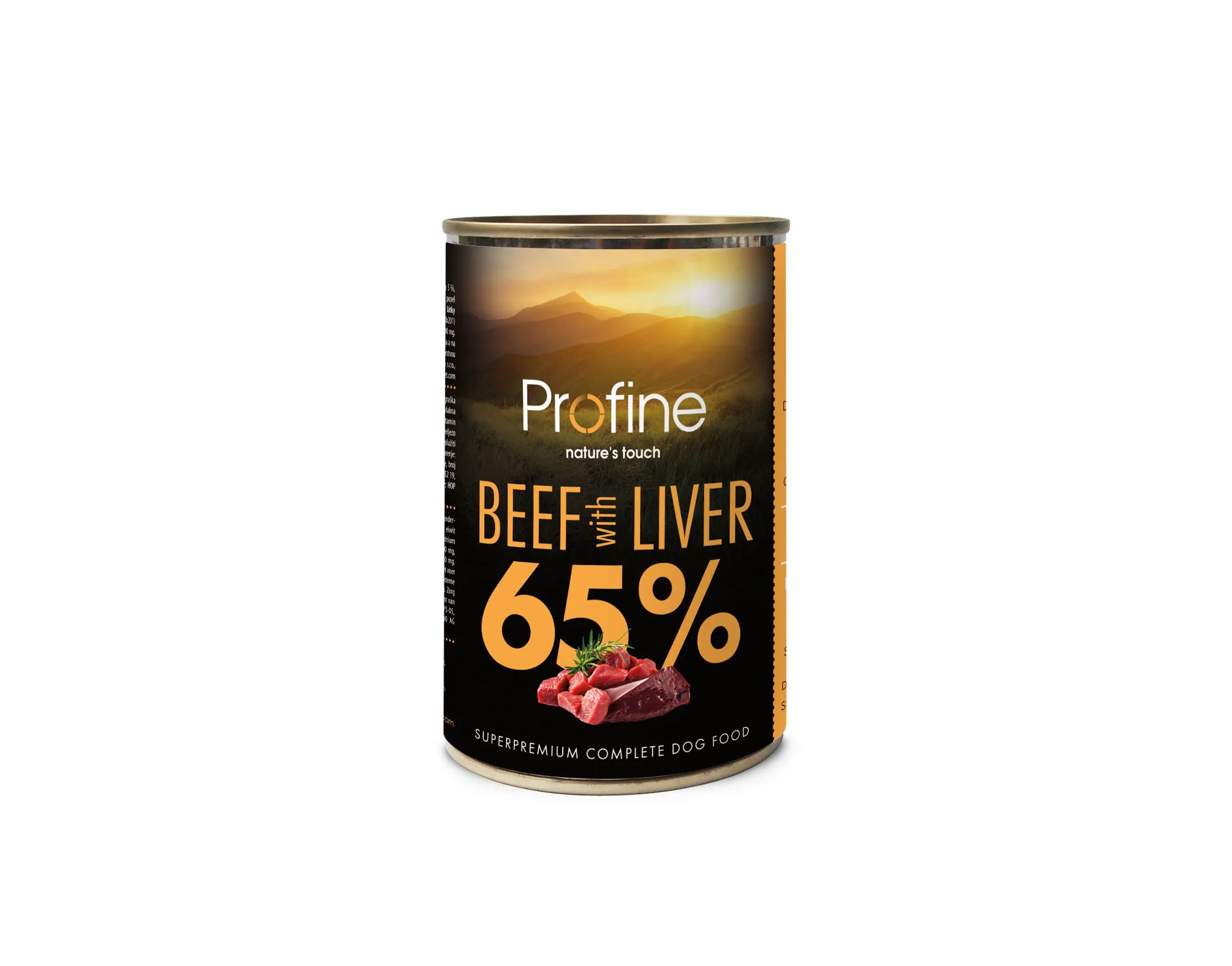 Profine Dog Beef & Liver влажный корм для собак, с говядиной и печенью – 400 г