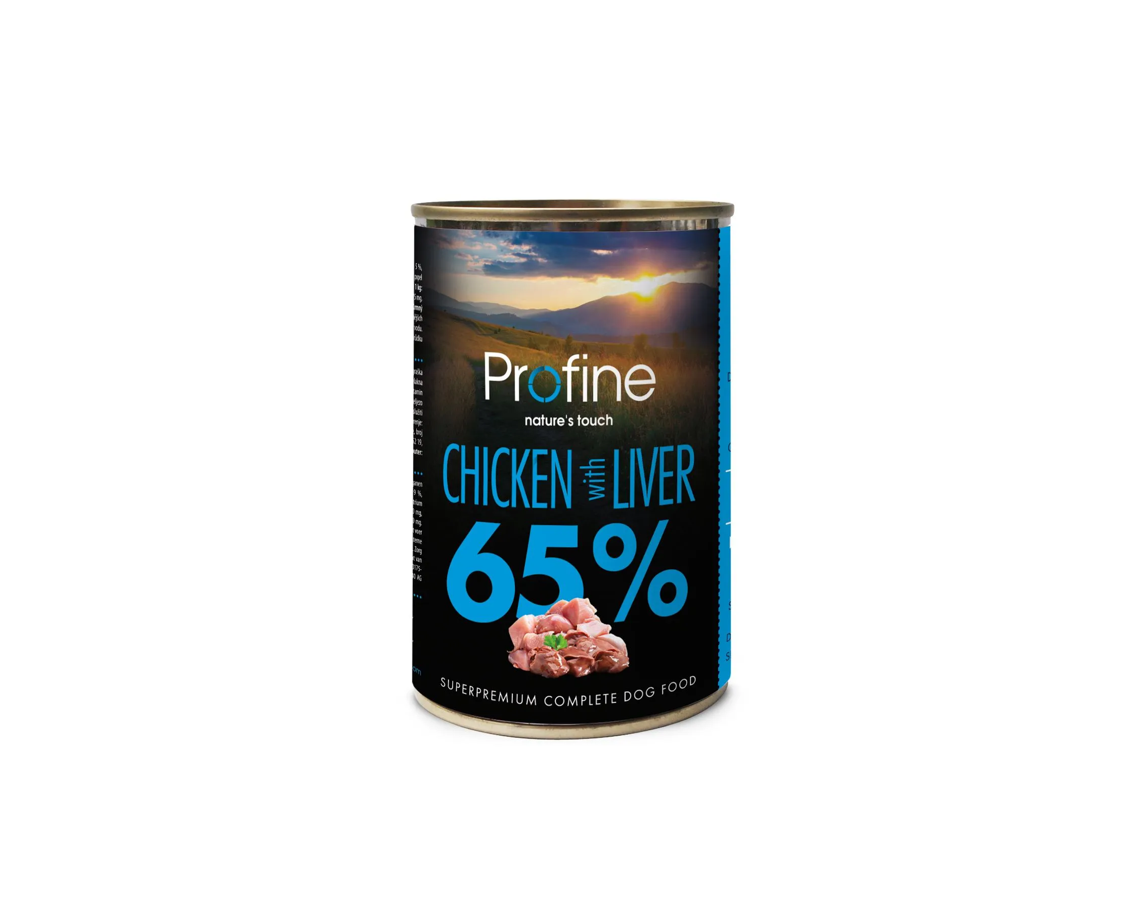Profine Dog Chicken & Liver влажный корм для собак с курятиной и печенью - 400 г