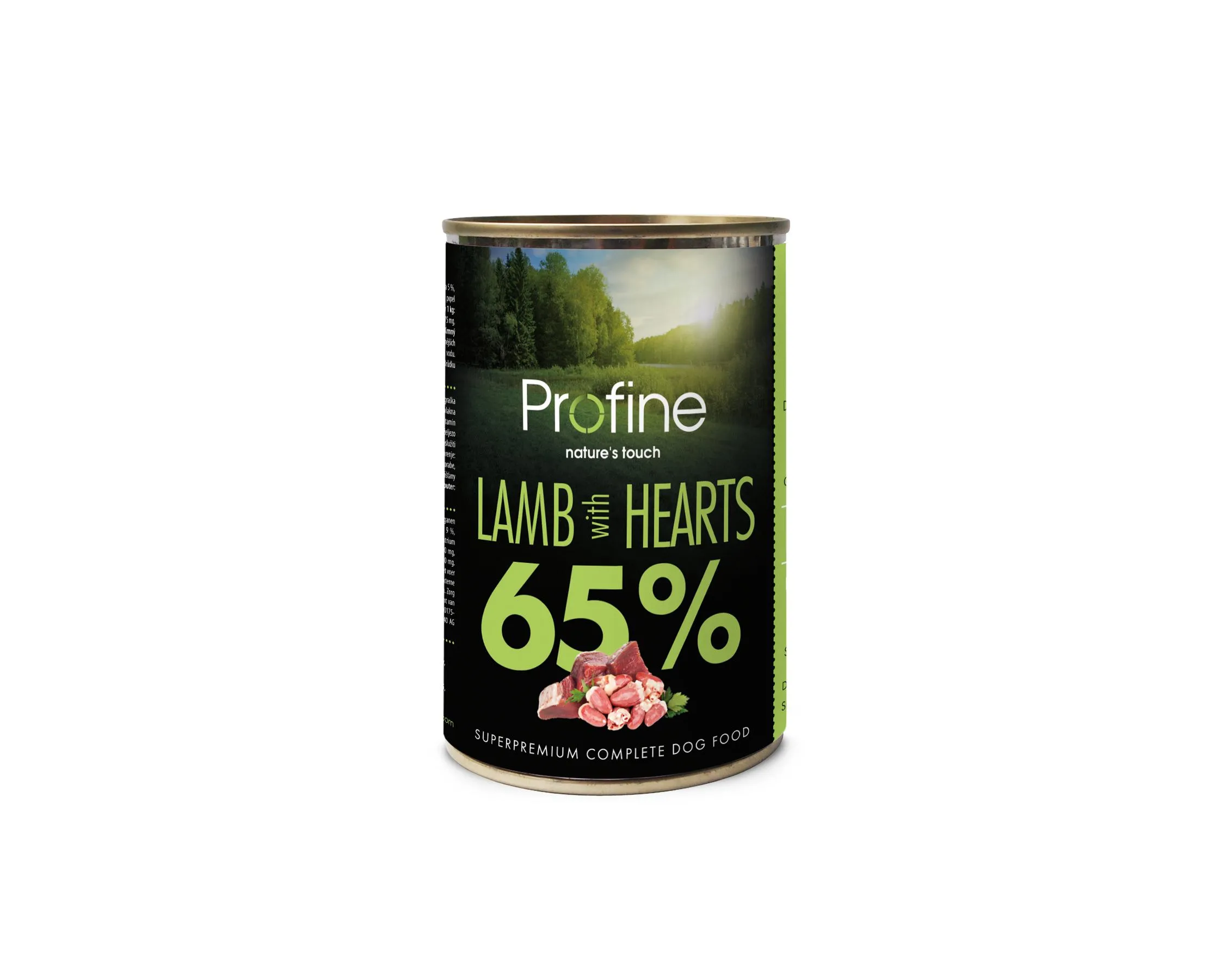 Profine Dog Lamb & Hearts влажный корм для собак, с ягнятиной - 400 г