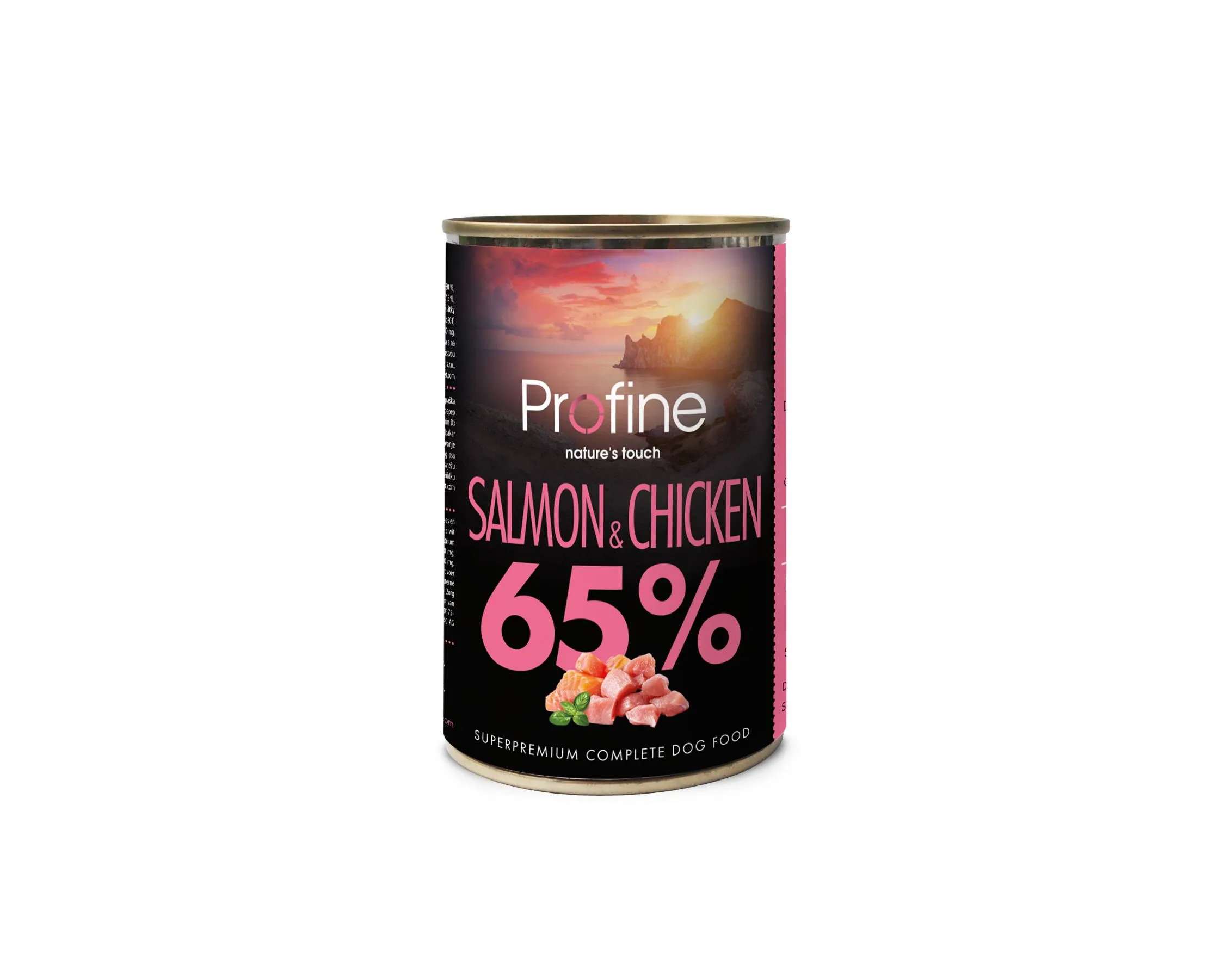 Profine Dog Salmon & Chicken влажный корм для собак с лососем и мясом курицы – 400 г