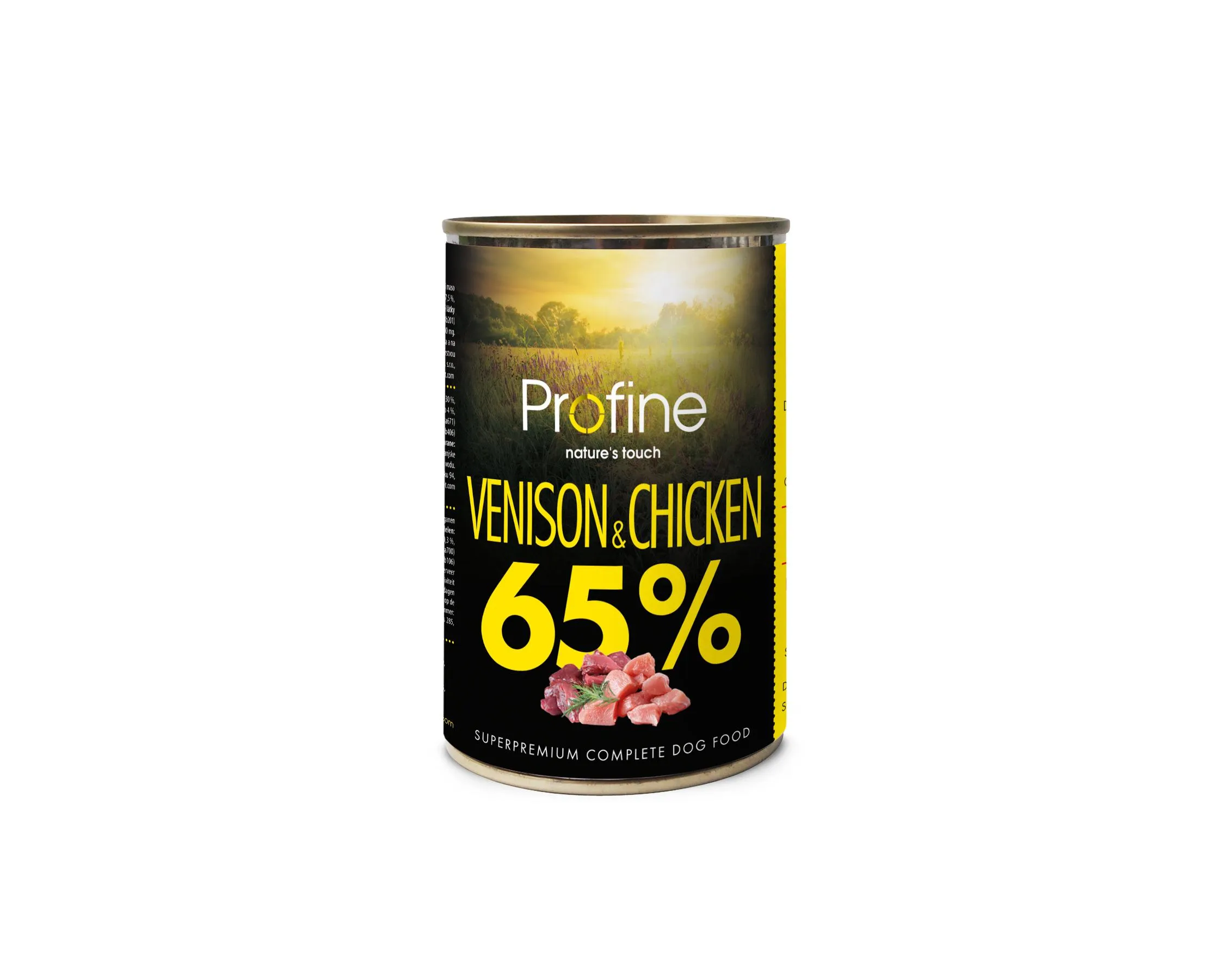 Profine Dog Venison & Chicken влажный корм для собак с олениной и мясом курицы - 400 г