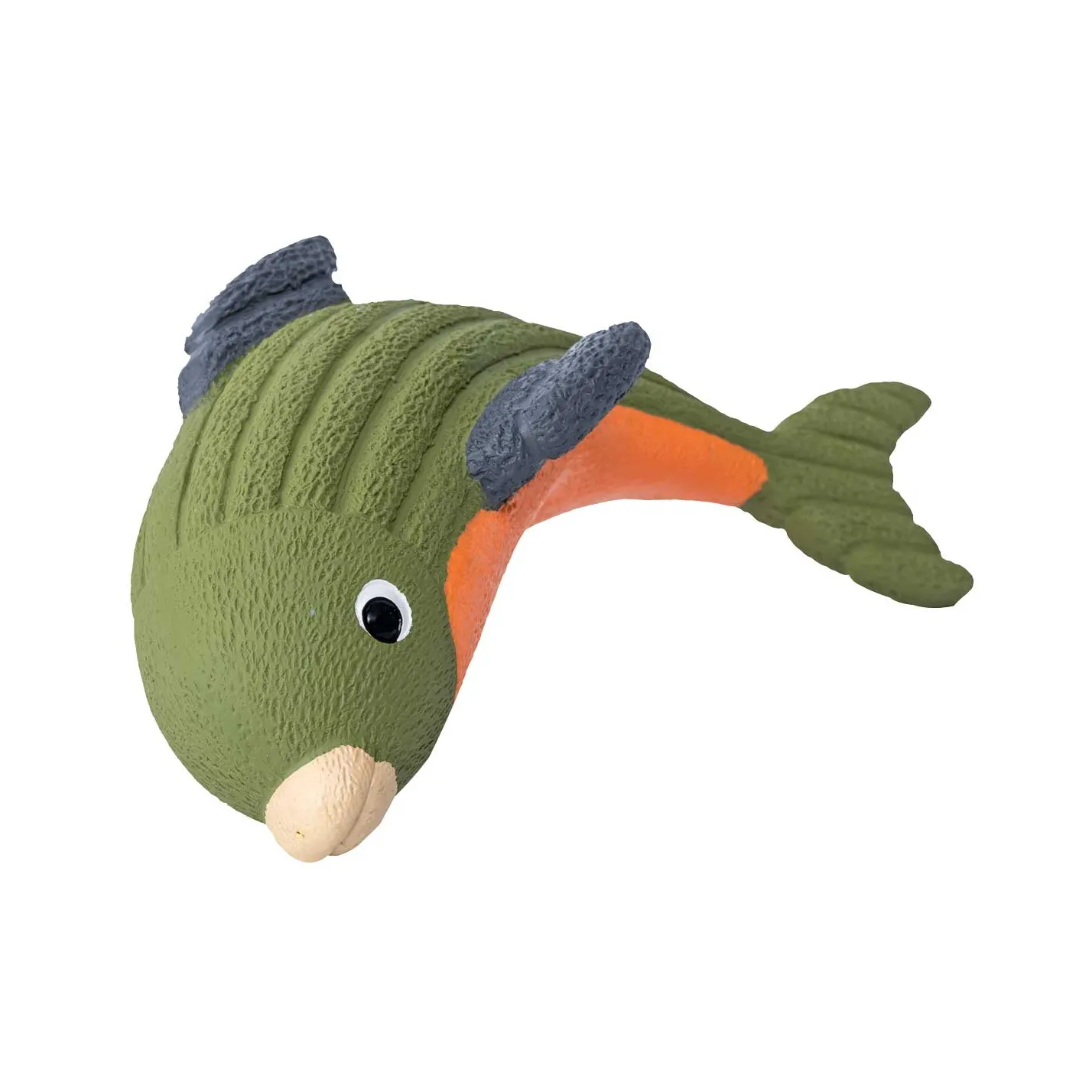 Quapas! Dog Toy Fun Dolphin игрушка для собак с песчалкой, дельфин, зеленая