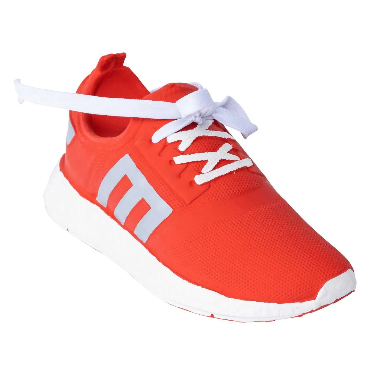 Quapas! Dog Toy Fun Men Shoe Red игрушка для собак с песчадкой, кроссовок, красная