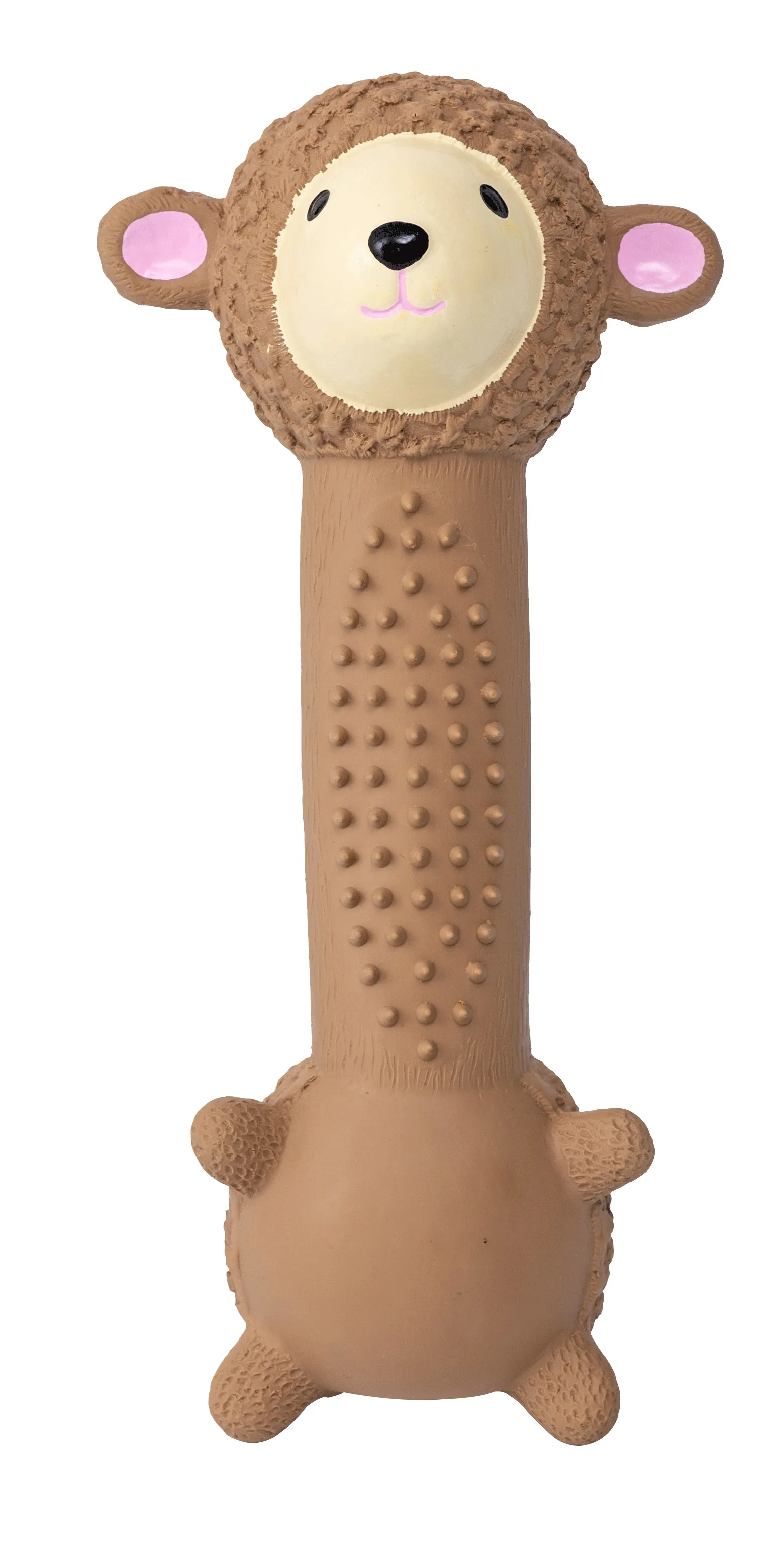 Quapas! Dog Toy Fun Sheep іграшка для собак зпіщалкою, овечка, коричнева